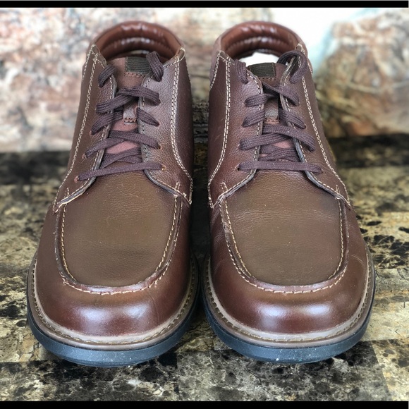 NEW Clarks Rendell Rise Casual Boots - Picture 6 of 8